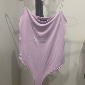 Lilac Body suit